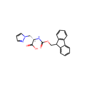Fmoc-L-Ala(1-Pyz)-OH