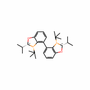 (2R,2′R,3R,3′R)-3,3′-Di-tert-butyl-2,2′-diisopropyl-2,2′,3,3′-tetrahydro-4,4′-bibenzo[d][1,3]oxaphosphole