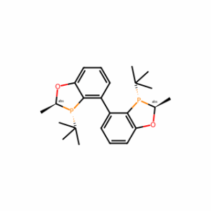 (2S,2′S,3S,3′S)-3,3′-Di-tert-butyl-2,2′-dimethyl-2,2′,3,3′-tetrahydro-4,4′-bibenzo[d][1,3]oxaphosphole
