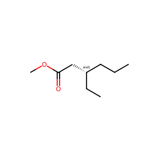 Hexanoic acid, 3-ethyl-, methyl ester