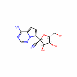 (2R,3R,4S,5R)-2-(4-Aminopyrrolo[2,1-f][1,2,4]triazin-7-yl)-3,4-dihydroxy-5-(hydroxymethyl)tetrahydrofuran-2-carbonitrile