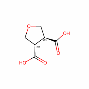 Trans-tetrahydrofuran-3,4-dicarboxylic acid