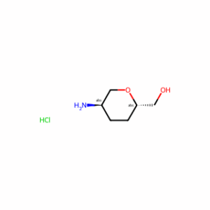 ((2S,5R)-5-Aminotetrahydro-2H-pyran-2-yl)methanol hydrochloride