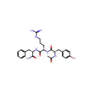 (R)-2-((R)-2-Acetamido-3-(4-hydroxyphenyl)propanamido)-N-((R)-1-amino-1-oxo-3-phenylpropan-2-yl)-5-guanidinopentanamide