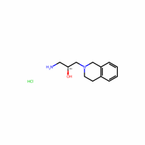 (2S)-1-Amino-3-(1,2,3,4-tetrahydroisoquinolin-2-yl)propan-2-ol hydrochloride