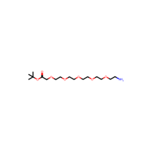 tert-Butyl 17-amino-3,6,9,12,15-pentaoxaheptadecanoate