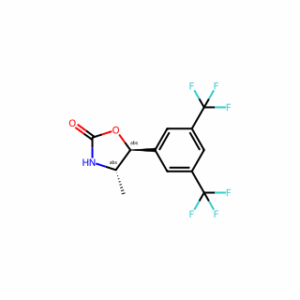 (4S,5S)-5-[3,5-Bis(trifluoromethyl)phenyl]-4-methyl-2-oxazolidinone