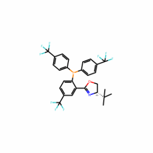 (4S)-2-[2-[Bis[4-(trifluoromethyl)phenyl]phosphino]-5-(trifluoromethyl)phenyl]-4-(1,1-dimethylethyl)-4,5-dihydrooxazole