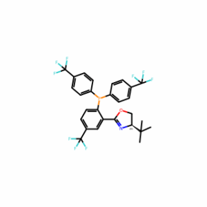 (4R)-2-[2-[Bis[4-(trifluoromethyl)phenyl]phosphino]-5-(trifluoromethyl)phenyl]-4-(1,1-dimethylethyl)-4,5-dihydrooxazole