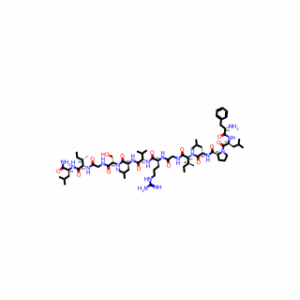 L-Phenylalanyl-L-leucyl-L-prolyl-L-leucyl-L-isoleucylglycyl-L-arginyl-L-valyl-L-leucyl-L-serylglycyl-L-isoleucyl-L-leucinamide