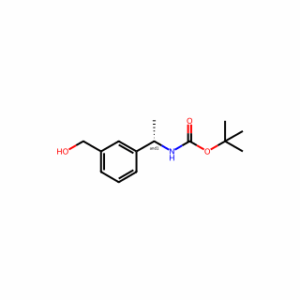 TERT-BUTYL N-[1-[3-(HYDROXYMETHYL)PHENYL]ETHYL]CARBAMATE