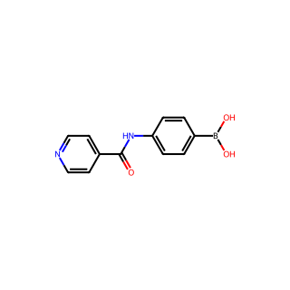 (4-(ISONICOTINAMIDO)PHENYL)BORONIC ACID
