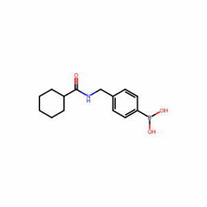 (4-(Cyclohexanecarboxamidomethyl)phenyl)boronic acid