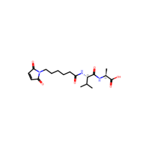 (S)-2-((S)-2-(6-(2,5-Dioxo-2H-pyrrol-1(5H)-yl)hexanamido)-3-methylbutanamido)propanoic acid