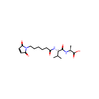 (S)-2-((S)-2-(6-(2,5-Dioxo-2H-pyrrol-1(5H)-yl)hexanamido)-3-methylbutanamido)propanoic acid