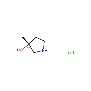 (R)-3-Methylpyrrolidin-3-ol hydrochloride