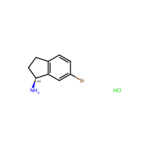(S)-6-Bromo-2,3-dihydro-1H-inden-1-amine hydrochloride