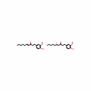 (E)-1-(4-hydroxy-3-methoxyphenyl)dec-4-en-3-one;1-(4-hydroxy-3-methoxyphenyl)-5-methyldecan-3-one