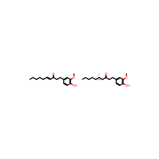 (E)-1-(4-hydroxy-3-methoxyphenyl)dec-4-en-3-one;1-(4-hydroxy-3-methoxyphenyl)-5-methyldecan-3-one