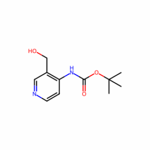 tert-Butyl (3-(hydroxymethyl)pyridin-4-yl)carbamate