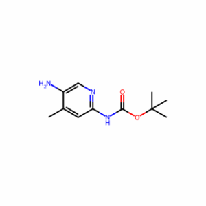 Tert-Butyl (5-Amino-4-Methylpyridin-2-Yl)Carbamate