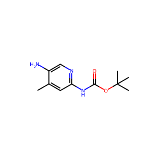 Tert-Butyl (5-Amino-4-Methylpyridin-2-Yl)Carbamate