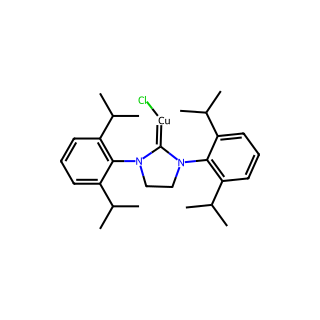 (1,3-Bis(2,6-diisopropylphenyl)imidazolidin-2-ylidene)copper(III) chloride