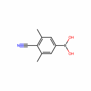 (4-Cyano-3,5-dimethylphenyl)boronic acid