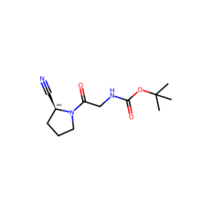 (S)-tert-Butyl (2-(2-cyanopyrrolidin-1-yl)-2-oxoethyl)carbamate