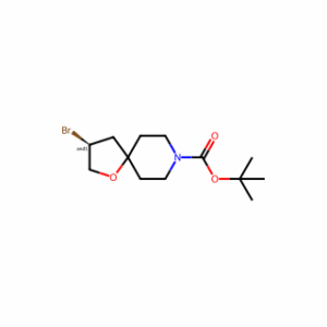 tert-butyl 3-bromo-1-oxa-8-azaspiro[4.5]decane-8-carboxylate