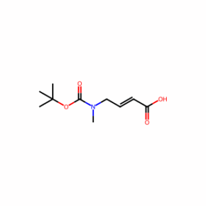 (E)-4-((Tert-Butoxycarbonyl)(Methyl)Amino)But-2-Enoic Acid