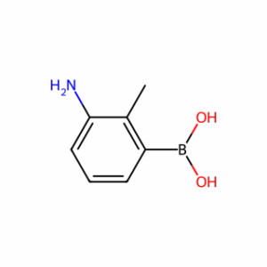 (3-Amino-2-methylphenyl)boronic acid