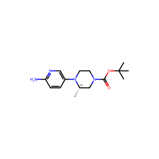 tert-Butyl (S)-4-(6-aminopyridin-3-yl)-3-methylpiperazine-1-carboxylate