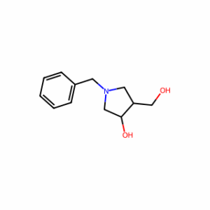 (3S,4S)-1-Benzyl-4-(hydroxymethyl)pyrrolidin-3-ol
