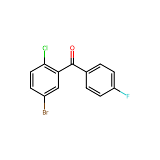 (5-Bromo-2-chlorophenyl)(4-fluorophenyl)methanone