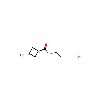 trans-Ethyl 3-aminocyclobutanecarboxylate hydrochloride