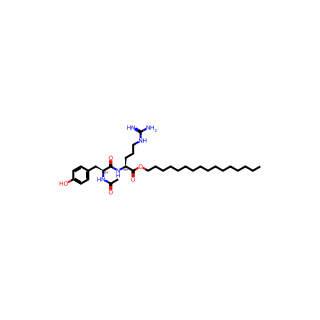 Hexadecyl acetyl-L-tyrosyl-L-argininate
