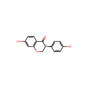 (S)-7-Hydroxy-3-(4-hydroxyphenyl)chroman-4-one