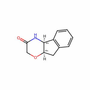(4aS,9aR)-4,4a,9,9a-Tetrahydroindeno[2,1-b][1,4]oxazin-3(2H)-one