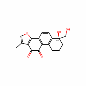 (6S)-6-hydroxy-6-(hydroxymethyl)-1-methyl-8,9-dihydro-7H-naphtho[1,2-g][1]benzofuran-10,11-dione