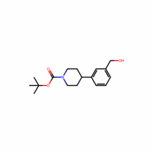 tert-butyl 4-[3-(hydroxymethyl)phenyl]piperidine-1-carboxylate