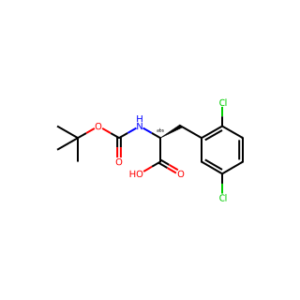 (S)-2-((tert-Butoxycarbonyl)amino)-3-(2,5-dichlorophenyl)propanoic acid