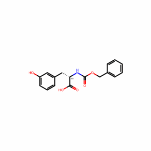 (2S)-2-{[(benzyloxy)carbonyl]amino}-3-(3-hydroxyphenyl)propanoic acid