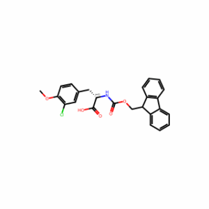 (2R)-3-(3-chloro-4-methoxyphenyl)-2-(9H-fluoren-9-ylmethoxycarbonylamino)propanoic acid