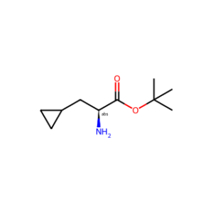 (S)-TERT-BUTYL 2-AMINO-3-CYCLOPROPYLPROPANOATE