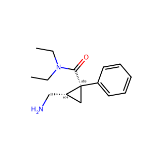 (1R,2S)-2-(aminomethyl)-N,N-diethyl-1-phenylcyclopropane-1-carboxamide