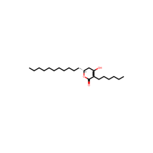 (2R)-5-hexyl-4-hydroxy-2-undecyl-2,3-dihydropyran-6-one