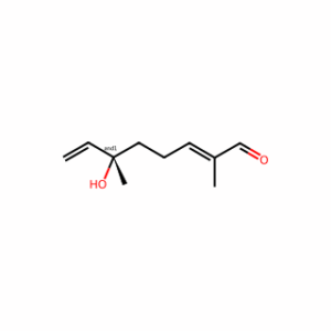 (2E)-6-Hydroxy-2,6-dimethyl-2,7-octadienal