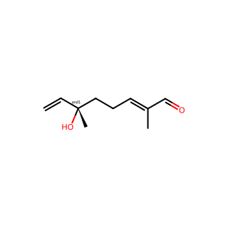 (2E)-6-Hydroxy-2,6-dimethyl-2,7-octadienal