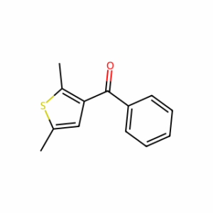 (2,5-dimethylthiophen-3-yl)(phenyl)methanone